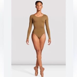 NWT Ladies Lepsi Long Sleeve Leotard M